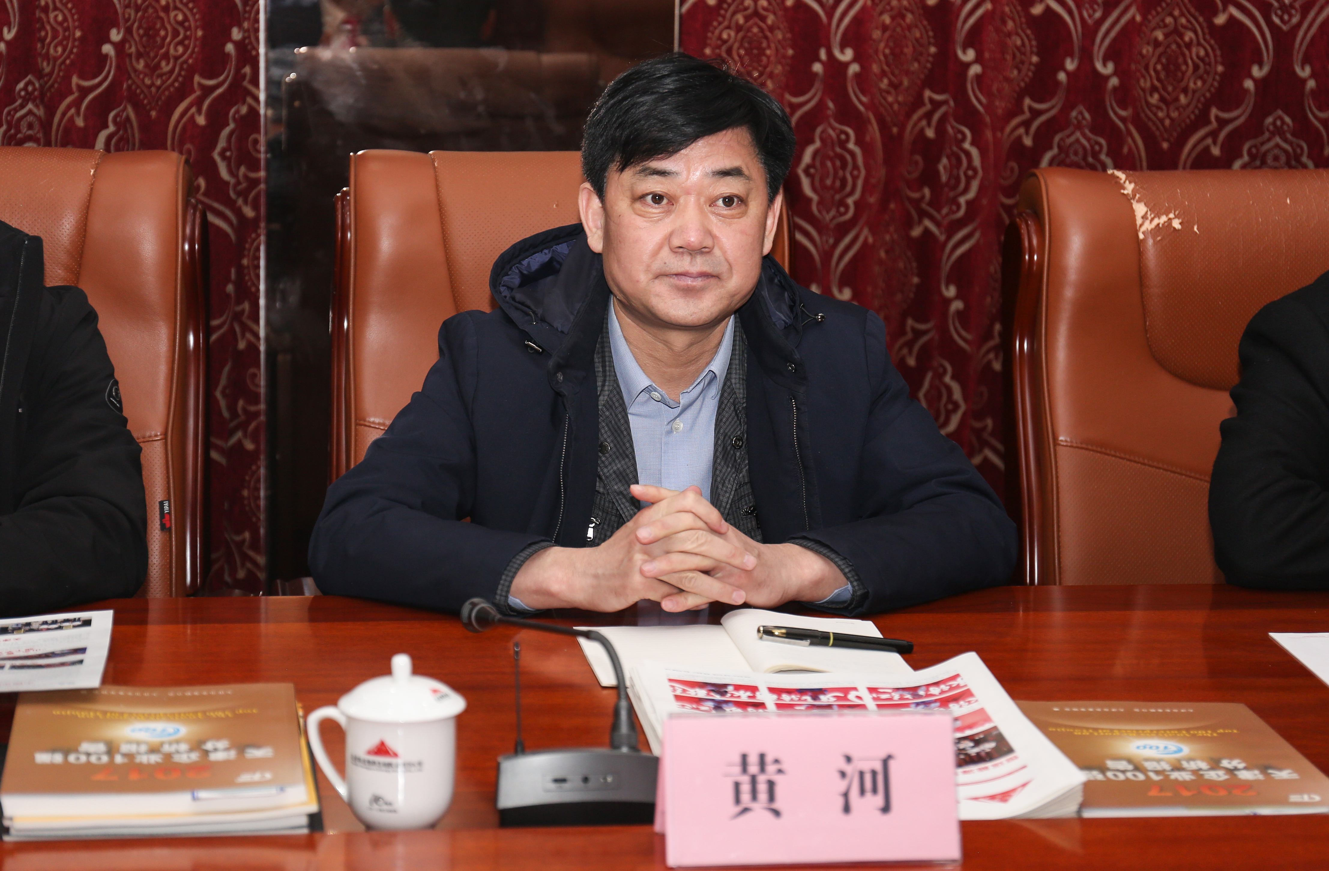 克什克腾旗招商攻坚队副旗长黄河一行莅临 天津3499手机版拉斯维加斯,3499拉斯维加斯集团股份有限公司参观考