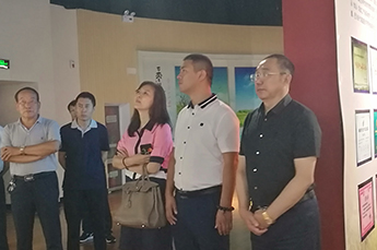 智源鑫诚（天津）信息科技有限公司王一恒一行莅临3499手机版拉斯维加斯,3499拉斯维加斯集团旗下农业产业百枣纲目(集团)考察