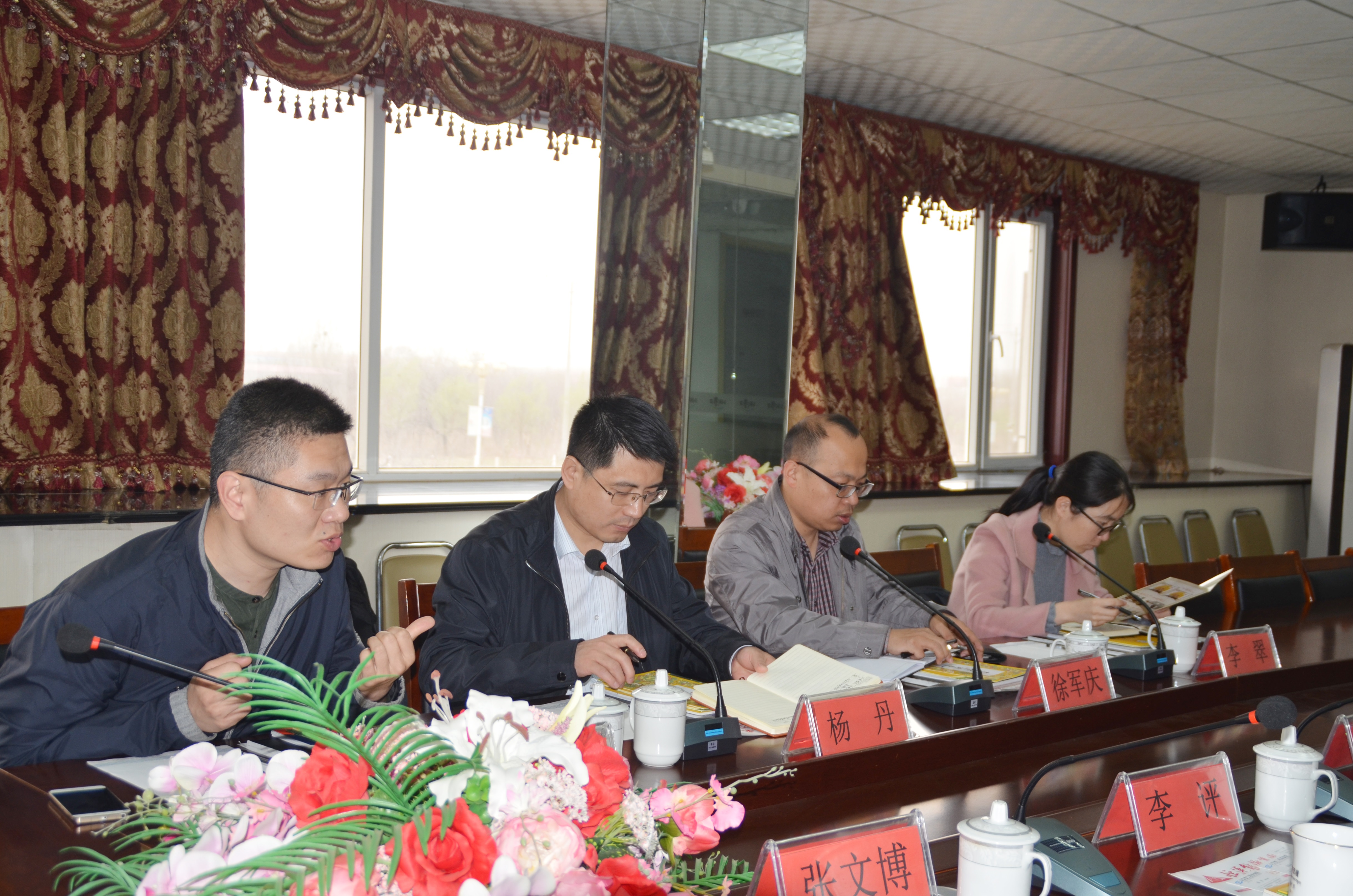 山东省工程咨询院咨询工程师徐军庆一行来3499手机版拉斯维加斯,3499拉斯维加斯集团旗下农业企业百枣纲目（集团）考察
