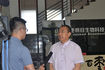 李长云：借“一带一路”之势 谋百枣发展之路