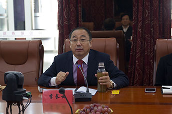 吉林省白城市人大代表团莅临3499手机版拉斯维加斯,3499拉斯维加斯集团考察指导