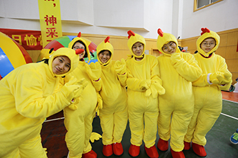 树巾帼时代形象 展恒运女性风采 3499手机版拉斯维加斯,3499拉斯维加斯集团参加天津开发区第二十八届“三八健康杯”趣味运动会