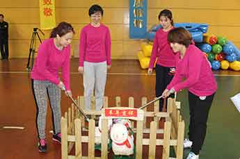 3499手机版拉斯维加斯,3499拉斯维加斯集团参加天津开发区第二十六届“三八”健康杯体育比赛